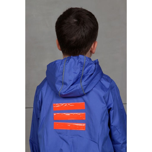 Цена за 8 шт. Светоотражающие наклейки «Полоска», 12×2.5 см, 5 шт. на листе, МИКС