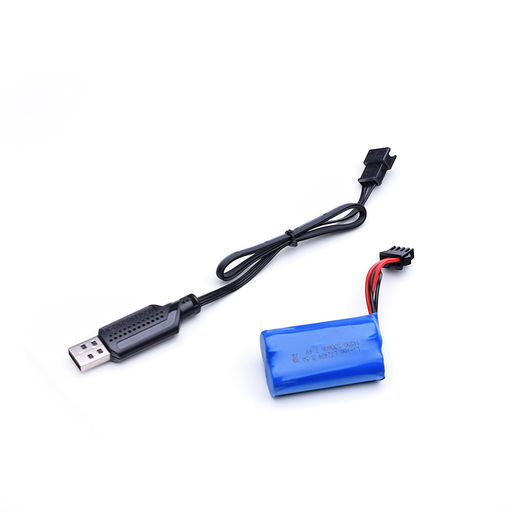 Автомат "Smasher" на батарейках, в коробке