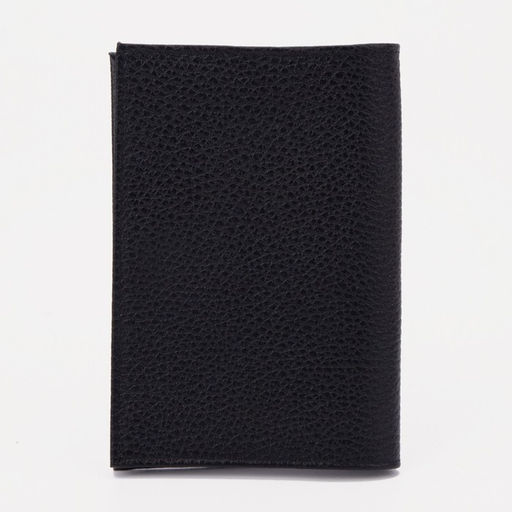 Обложка для паспорта, флотер, 9.5×0.5×13.5, см, чёрная