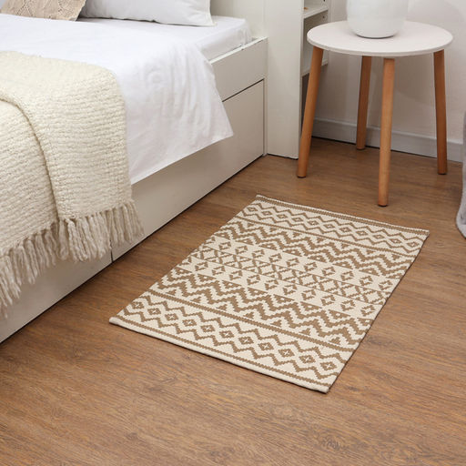 Ковер Этель Beige, 60903 см, 1050 г/м, хлопок 70%