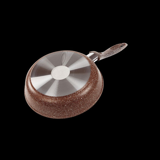 Сковорода 18 см, коричневая - Ярославна фото 3