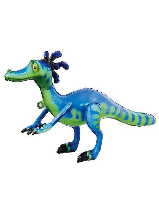 Воздушный шар фольгированный 36" «Доктор динозавров. Веган», под воздух