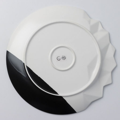 Тарелка плоская керамическая Снежные горы, d=27 см - Дорого внимание фото 7