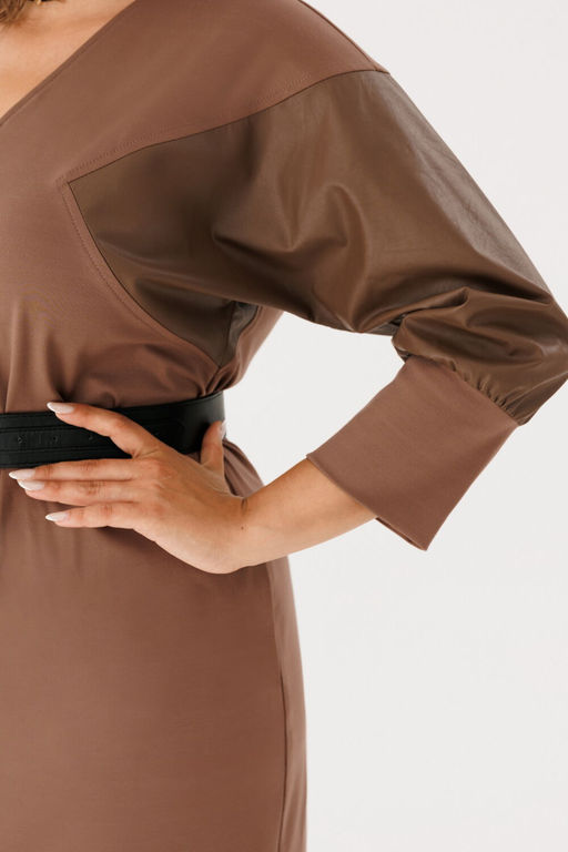 Платье INVITE 4083 черный дизайн - Mira fashion фото 165