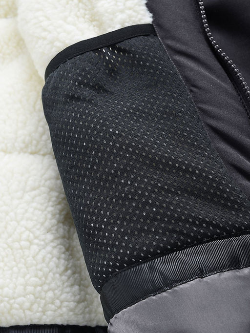 Парка зимняя подростковая для мальчика черного цвета 9343Ch - V a l i a n l y фото 6