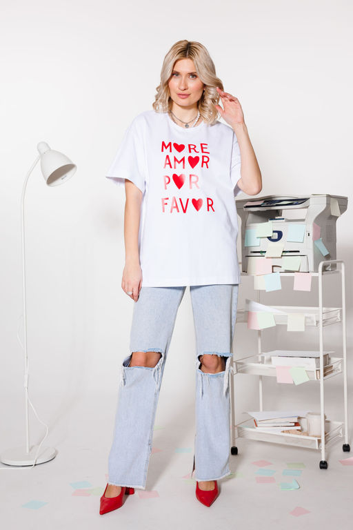 Футболка KOKOdea 21.25 белый  фото 2