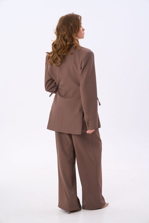 Жакет NIKVA н997-1 мокко  фото 6