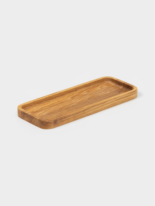 Подставка для столовых приборов и специй Adelica «Делия», 28×11×2 см, дерево дуб