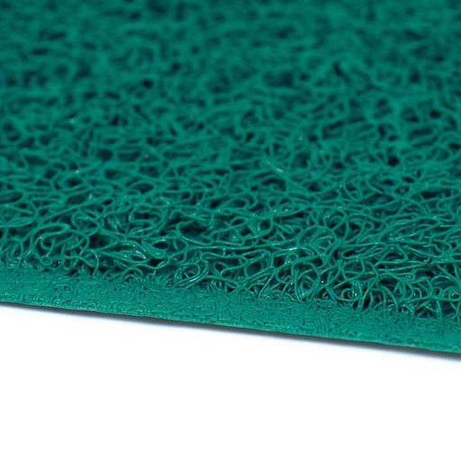 Коврик 2-в-1 под миску/туалет животных Следы, 40 х 30 см, зелёный - Пижон фото 5