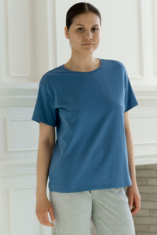 ФУТБОЛКА ЖЕНСКАЯ арт. 1900W-20205.2H-732 - Almando melado фото 6