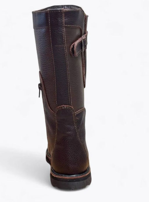 Сапоги Монголки натуральная кожа, подошва "лепесток"