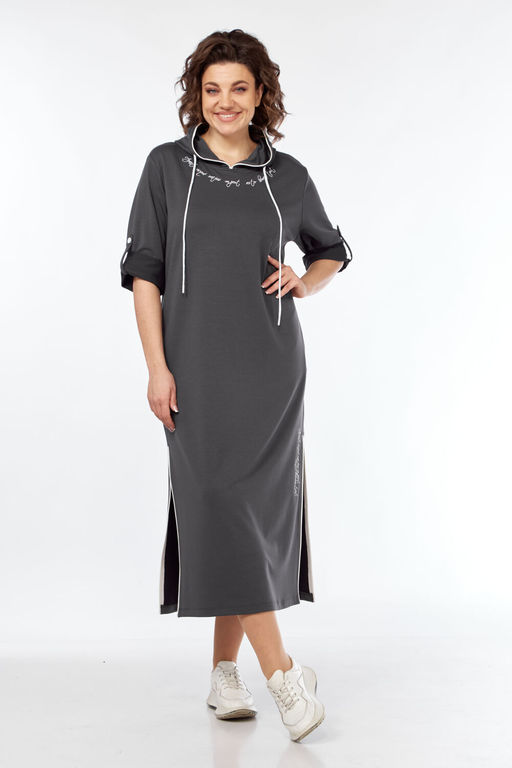 Платье Diamant 2032 графит  фото 3