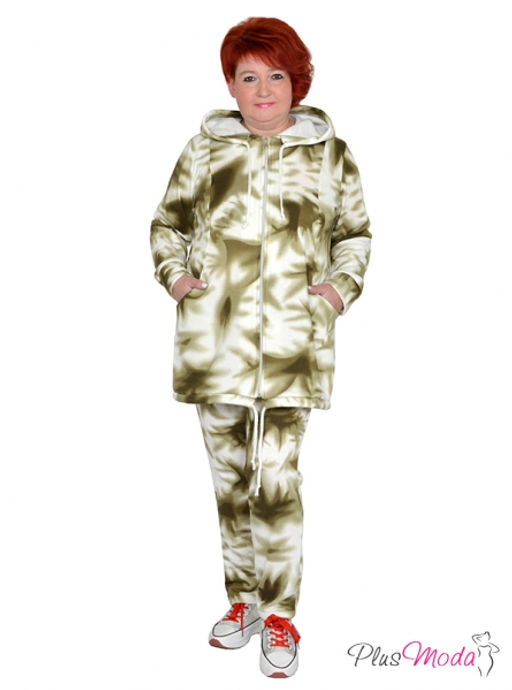 Толстовка Модель №1532 размеры 44-84 - Plusmoda фото 11