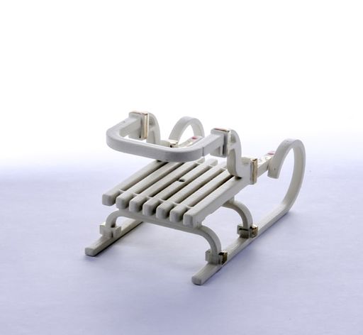 Елочные игрушки: Санки Большие 1013 - Idh фото 3