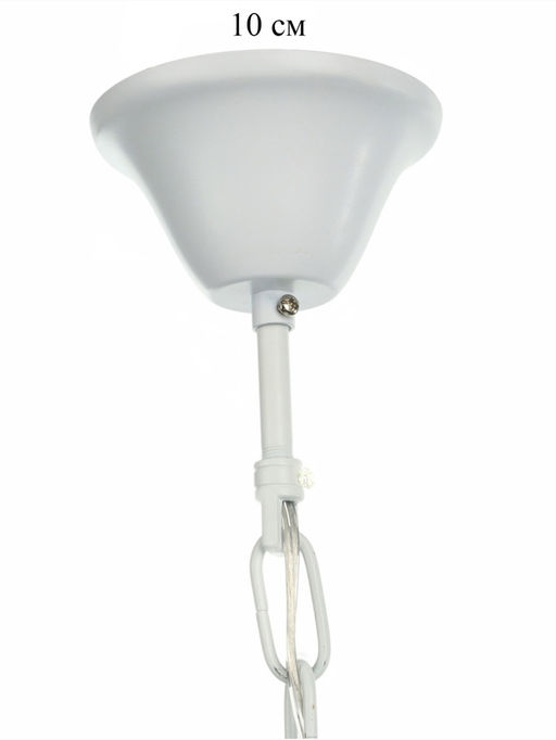 Люстра Astrid=5×40 Вт Е14 белый 60×60×60+50 см