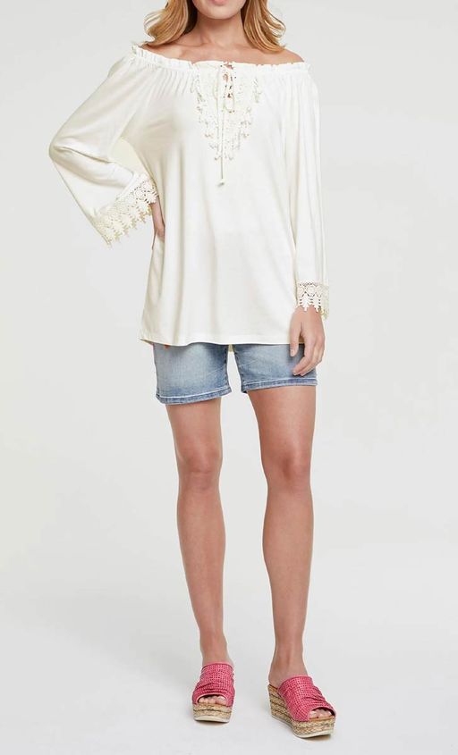 Блузка, белая - Heine фото 6