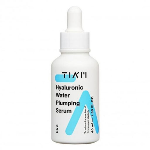 TIAM Hyaluronic Water Plumping Serum, 40ml - Гиалуроновая лифтинг-сыворотка