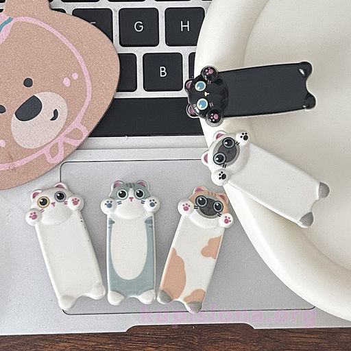 Заколка для волос Cat hugs - Купи слона фото 2