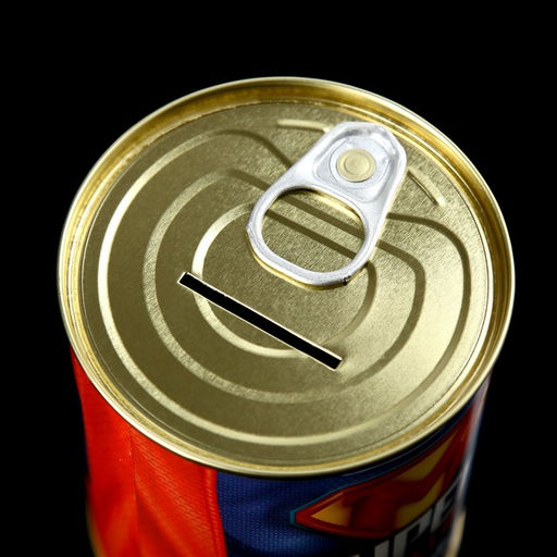 Копилка для денег «Банка. Super мужик», металл, 7.3×9.5 см