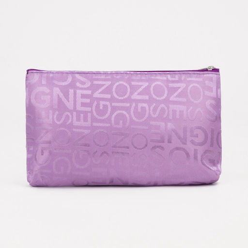 Цена за 2 шт. Косметичка-пенал на молнии, маленькая, с буквами, сиреневая