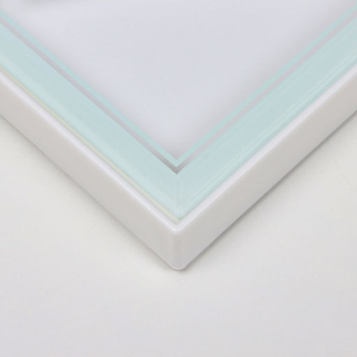 Фоторамка для фото13?18 см Сердце с бантиком, белый, бумага тиснение, 18?2?23 см