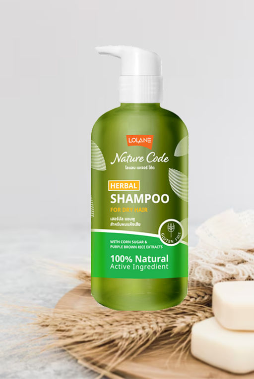 Шампунь для Сухих Волос Травяной LOLANE
280 мл