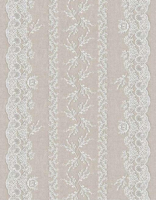 Дорожка столовая Верба-бежев. 45*150 см. хлопок 100% - Лен поволжья фото 2