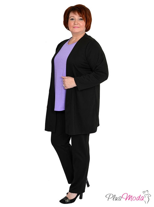 Туника Модель №552 размеры 44-82 - Plusmoda фото 5