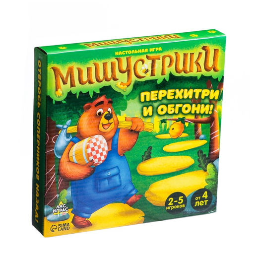 Настольная игра Мишустрики - Лас играс kids фото 13