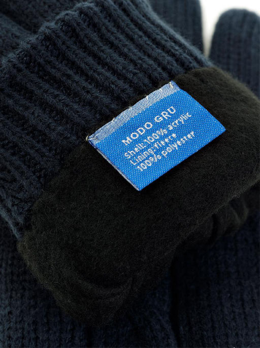 Перчатки Китай M1-GG navy - Modo gru фото 5