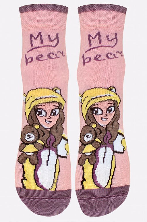 Цена за 2 шт. Носки для девочки Брестские  фото 5