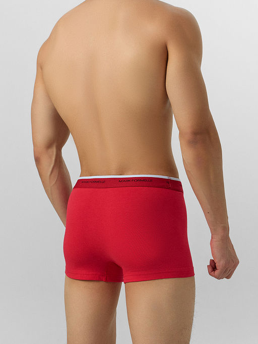 Трусы боксеры мужские с новогодним принтом в наборе, 2 шт - Mark formelle фото 4