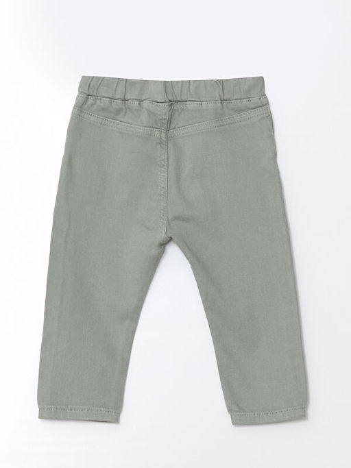 Beli Lastikli Basic Erkek Bebek Pantolon - Waikiki фото 2
