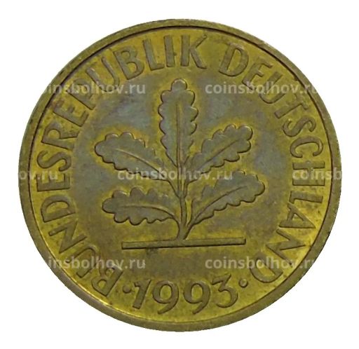 10 пфеннигов 1993 года J Германия