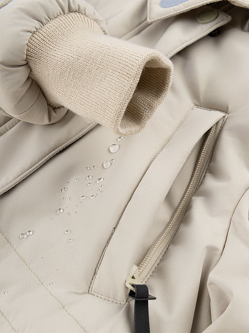 ПАРКА 5з3824 беж - Nikastyle фото 12