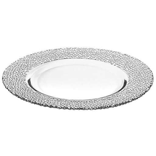 "Мозаик (Mosaic)" Тарелка стеклянная мелкая д240мм, Pasabahce (Россия)