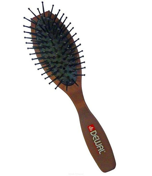 Dewal Щетка массажная мини / Coffee BR-6401, коричневый