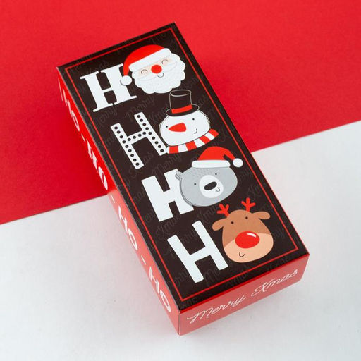 Носки женские новогодние KAFTAN Merry Xmas размер 36-40 (23-25 см), набор 5 пар  фото 3