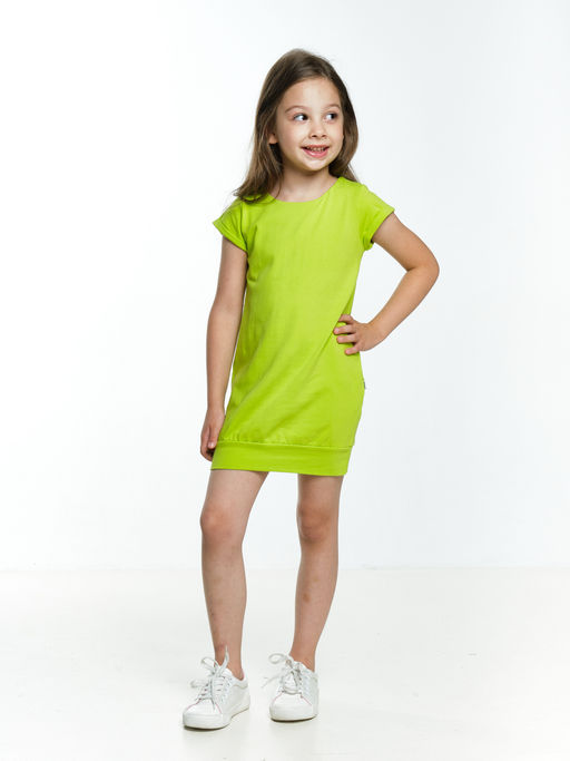 Платье для девочки UD 0633 крем-розовый - Mini maxi фото 12