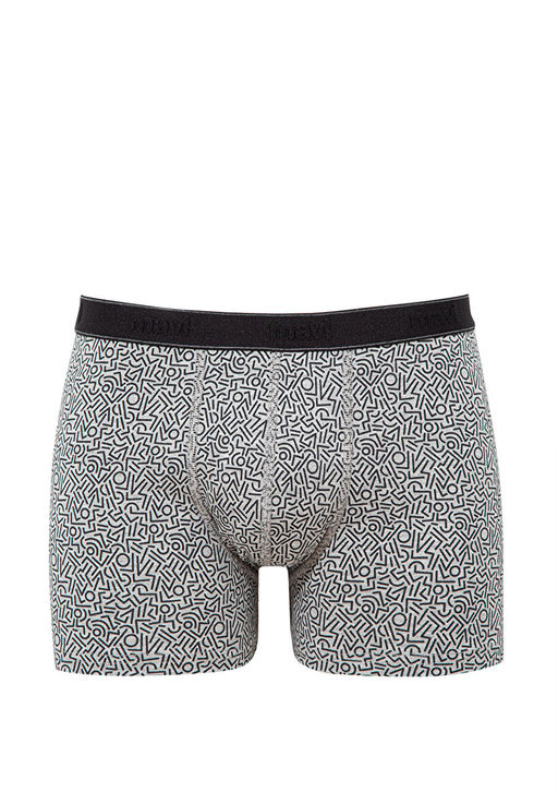 Bask?l? Gri Boxer