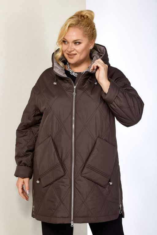 Куртка SHETTI 2198 слива
