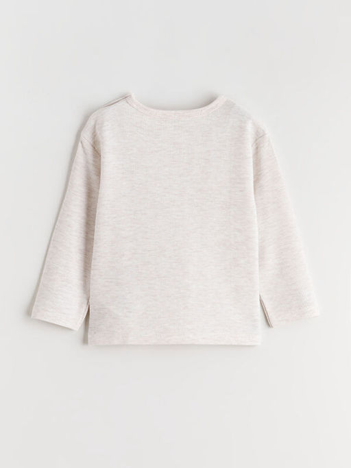 Bisiklet Yaka Erkek Bebek Sweatshirt ve E?ofman Alt?