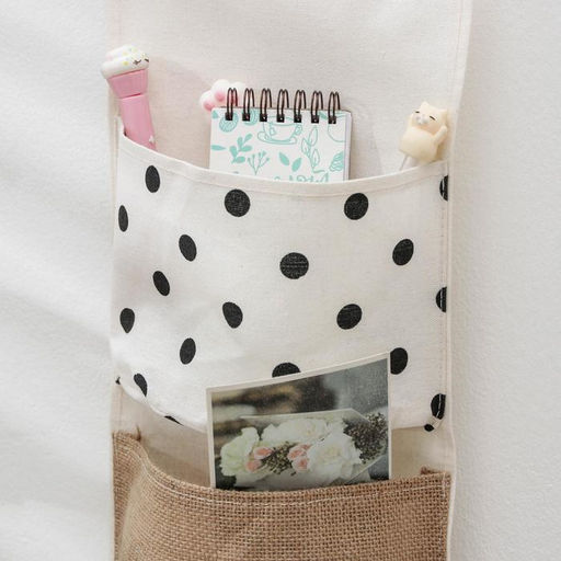 Органайзер подвесной с карманами «Доляна. Мэри», подвесной, 3 отделения, 59×20 см