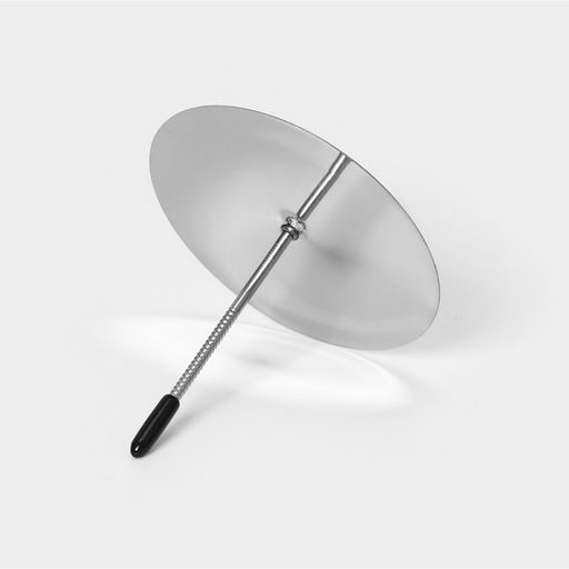 Цена за 20 шт. Гвоздь кондитерский для цветов, d=7 см, h=7 см, нержавеющая сталь, серебристый