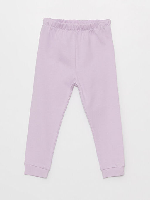 Beli Lastikli Basic K?z Bebek Pijama Alt 2li - Waikiki фото 2