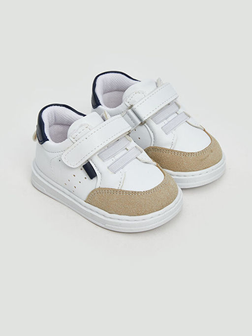 Ba?c?k ve C?rt C?rtl? Erkek Bebek Spor Ayakkab?