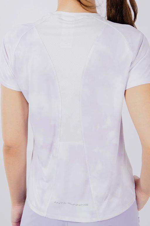 Футболка Белый/Сиреневый - Anta фото 5