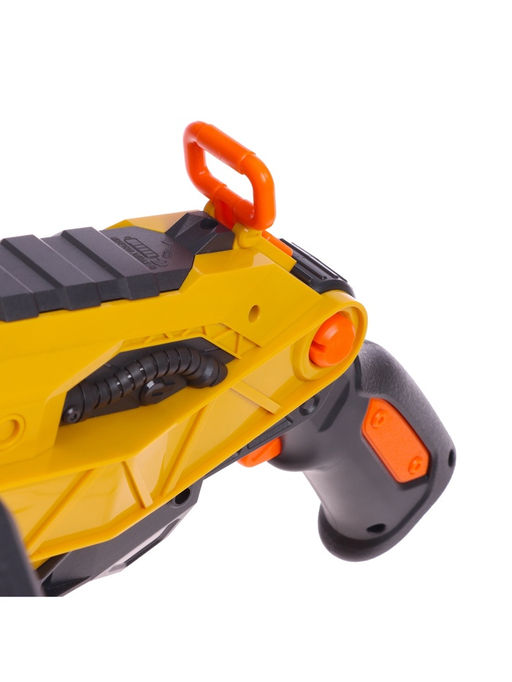 Бластер Скорострел, стреляет мягкими пулями, работает на батарейках - Simaland фото 12