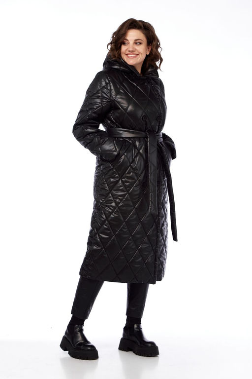 Куртка Diamant 1914-Р беж-какао фото 357