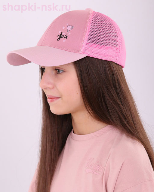 659-BS Бейсболка для девочки (52-54)